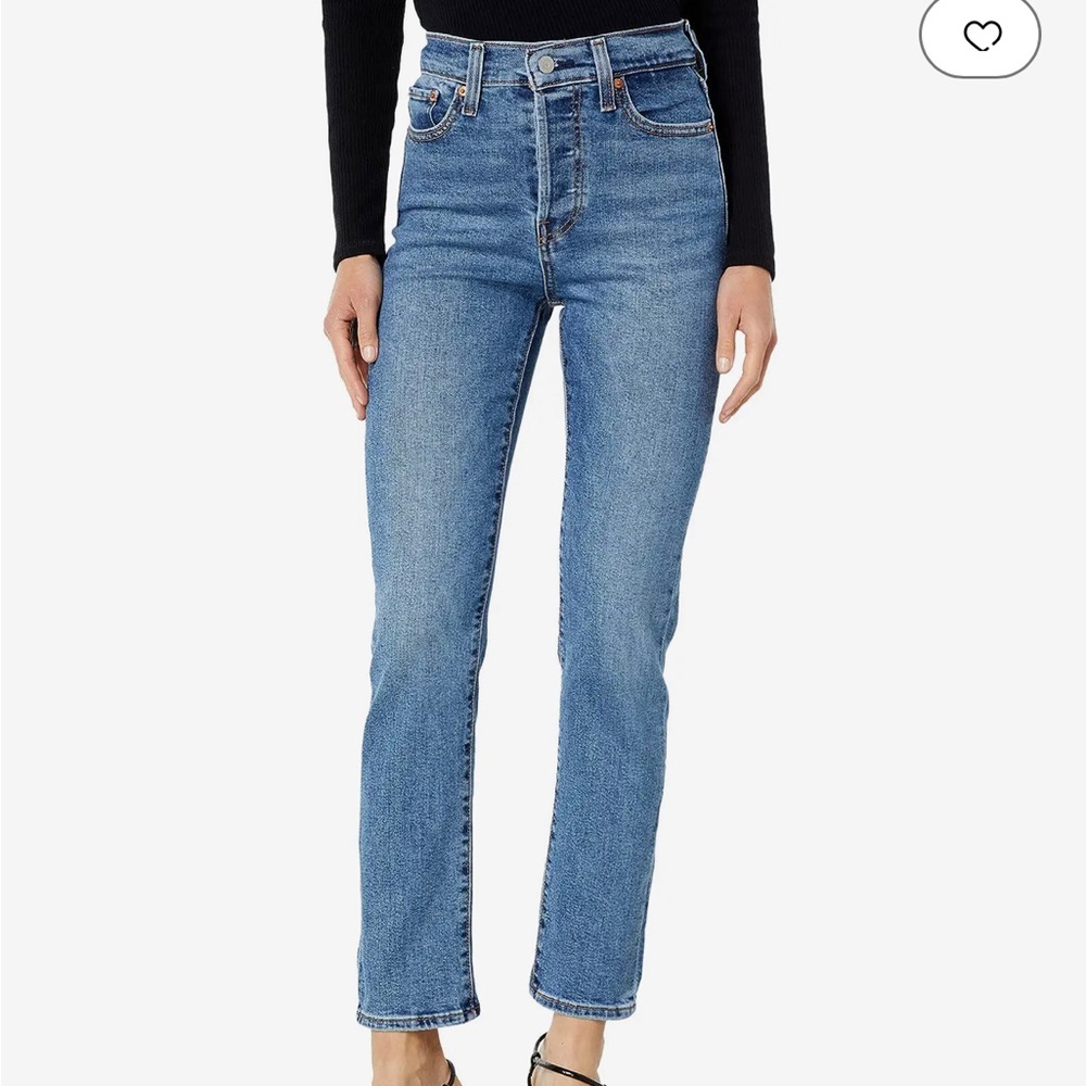 Levi Wedgie Fit Jeans High Rise